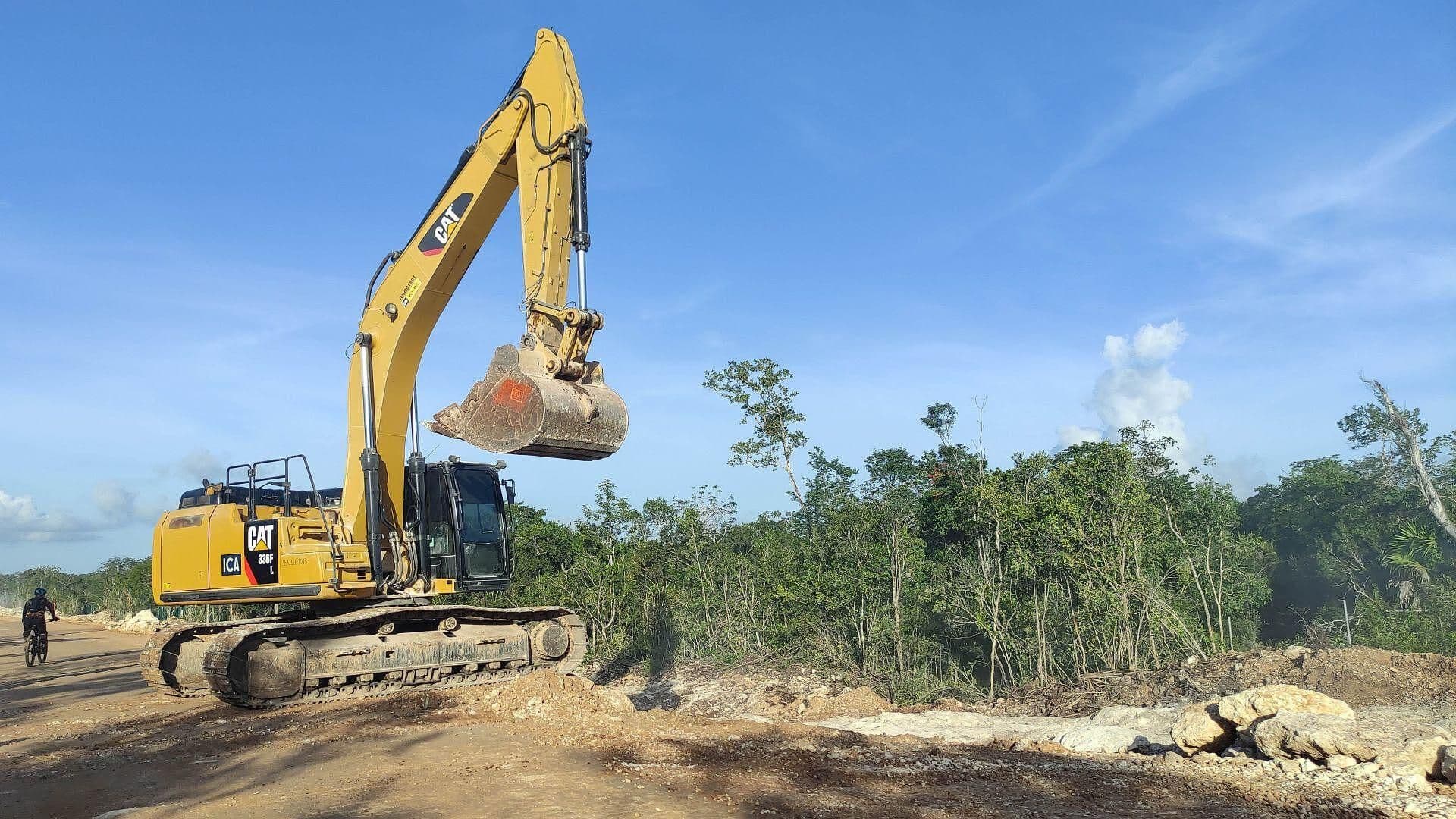 Suspenden Obras del Tren Maya en Bacalar por Denuncia Ciudadana