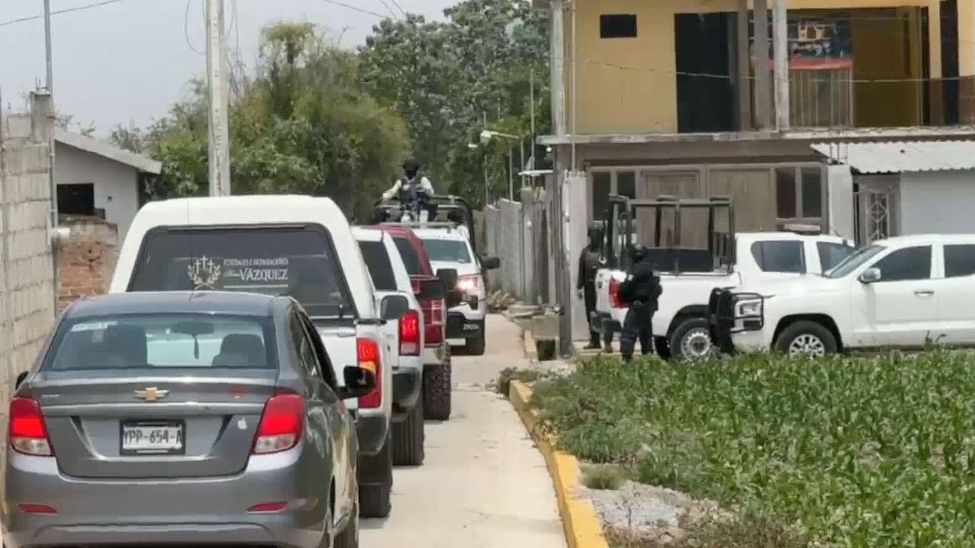 Autoridades Realizan Operativo Tras el Presunto Hallazgo de Cuerpos en Vivienda de Maltrata