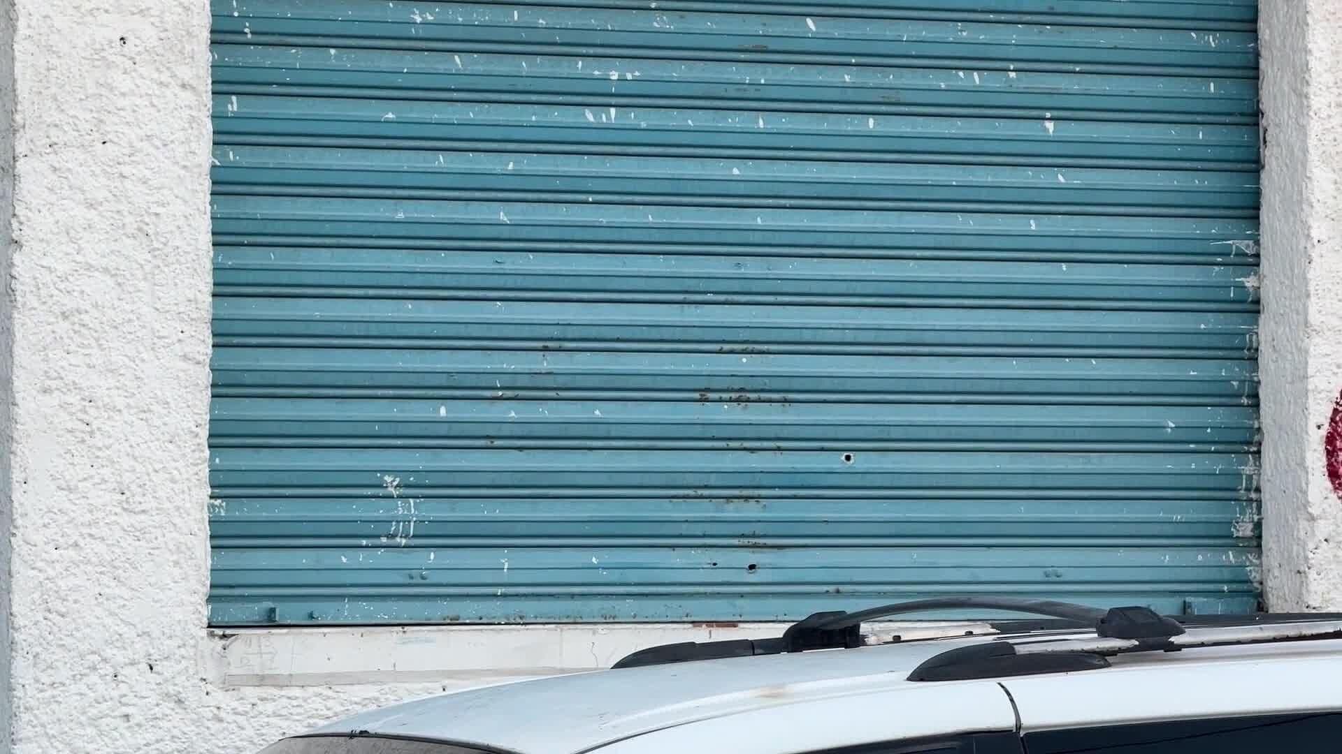 Se Registraron Detonaciones de Arma en la Fachada de un Centro de Rehabilitación en Loma Bonita