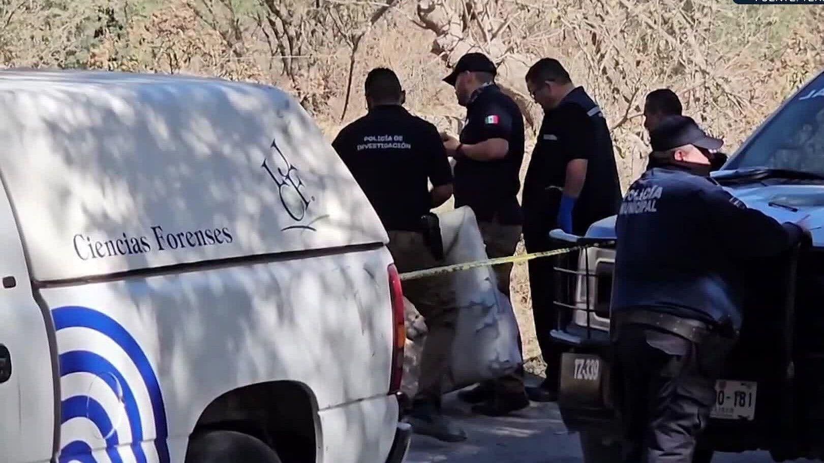 Encuentran un Cuerpo Calcinado en La Providencia de Tlajomulco