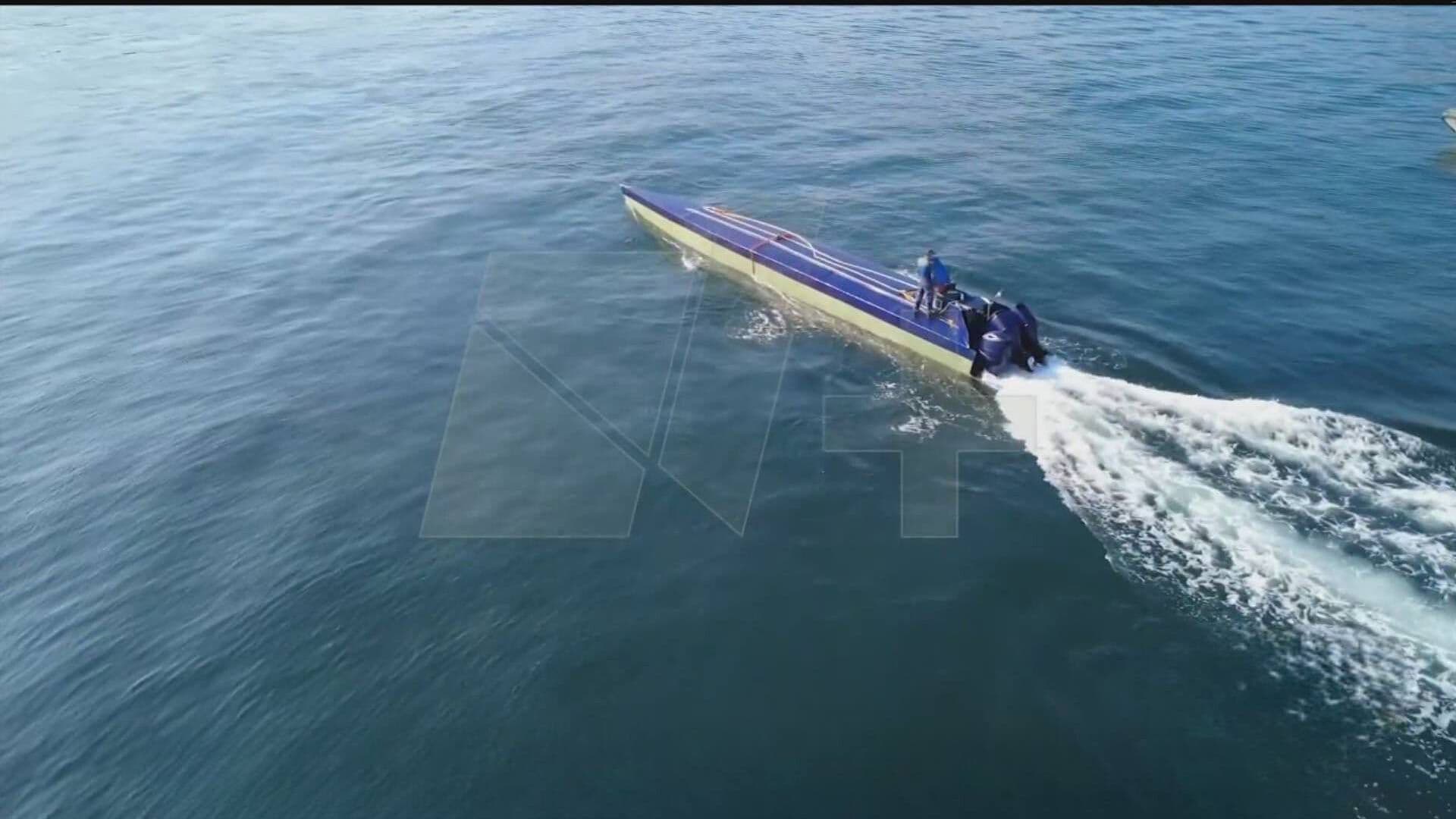 Narco Semisumergible Llega a Manzanillo, Colima: ¿Cómo Es y Transportaba Toneladas de Droga?
