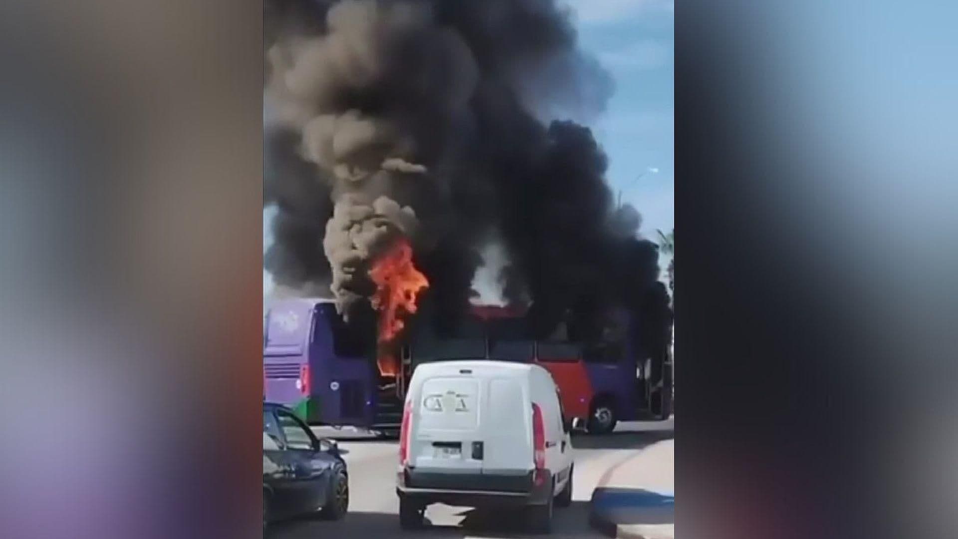 Violencia en Los Cabos: ¿Por Qué Quemaron Camiones de Transporte Público en Baja California Sur?