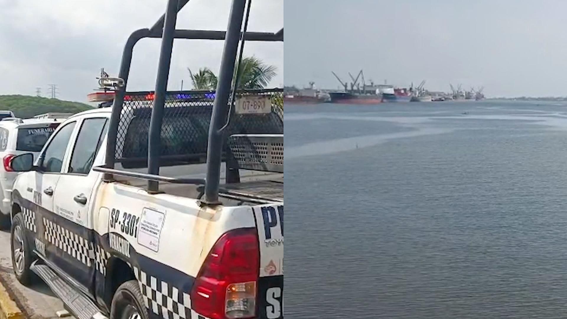 Localizan Cuerpo de Menor Sin Vida en el Río Coatzacoalcos al Sur de Veracruz