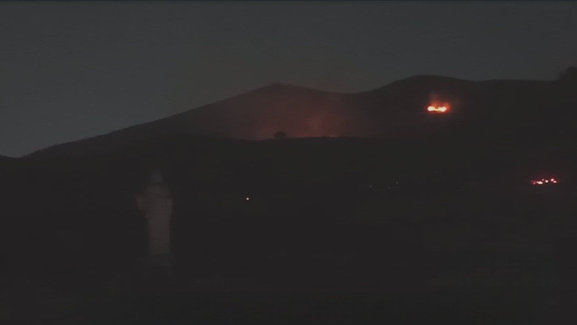 Controlan Incendio en la Sierra de Guadalupe en Tlalnepantla, Edomex