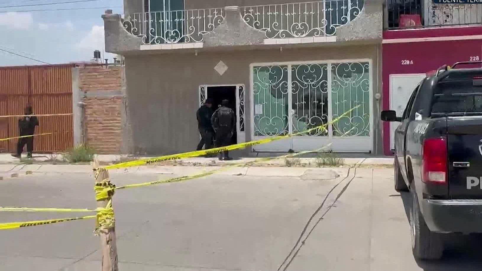 Fiscalía General de la República Ingresa al Centro de Monitoreo Clandestino de Villa Hidalgo