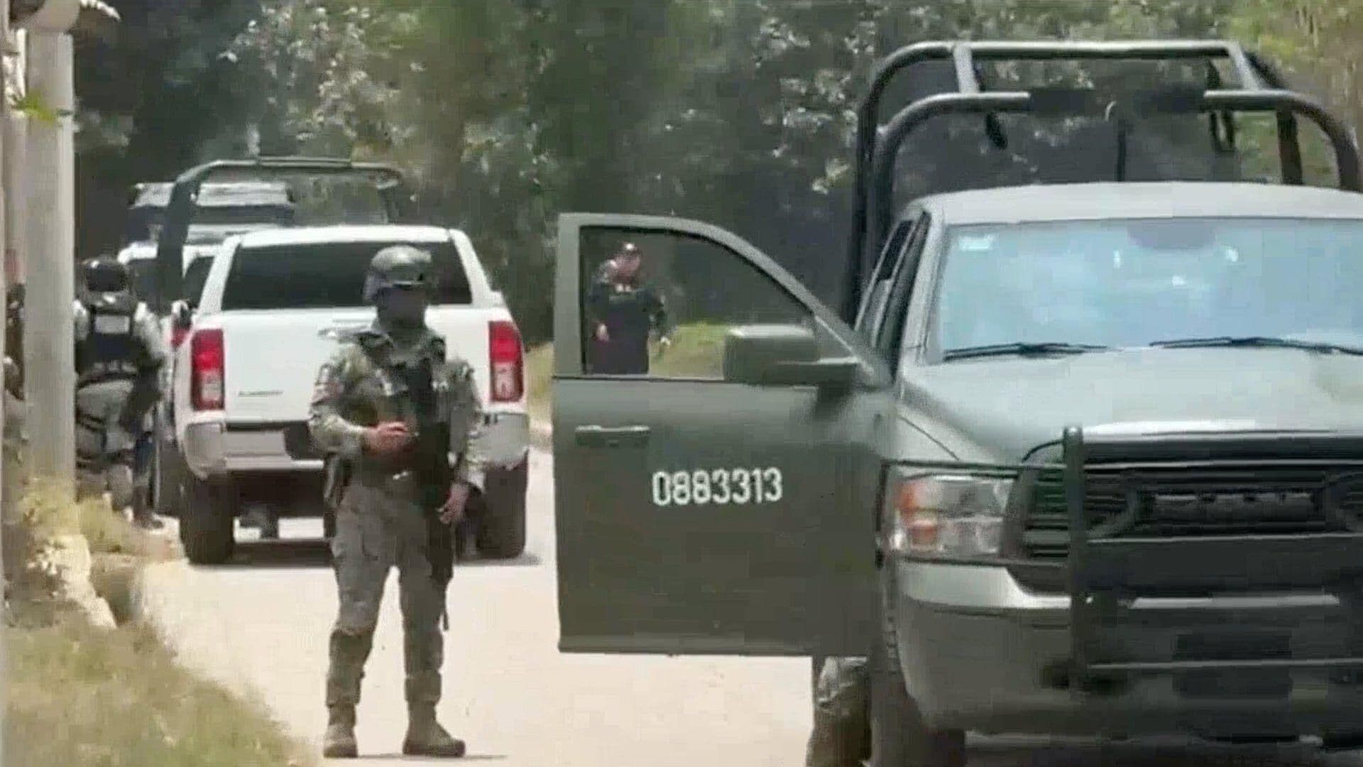 Fiscalía Investiga el Asesinato de Tres Hombres Dentro de Vivienda en Maltrata, Veracruz
