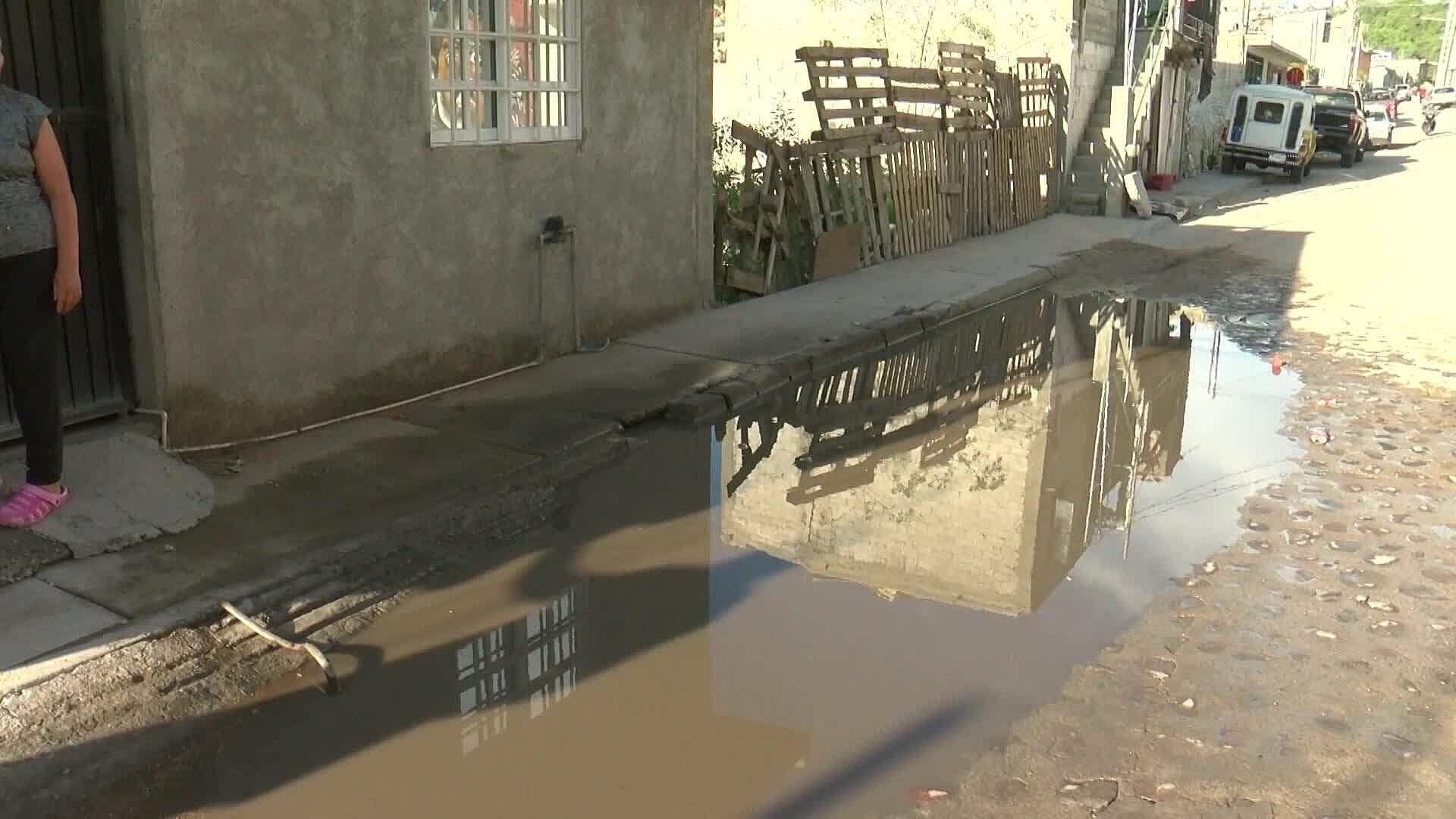San José el Alto en Riesgo por Deslaves y Encharcamientos por Lluvias