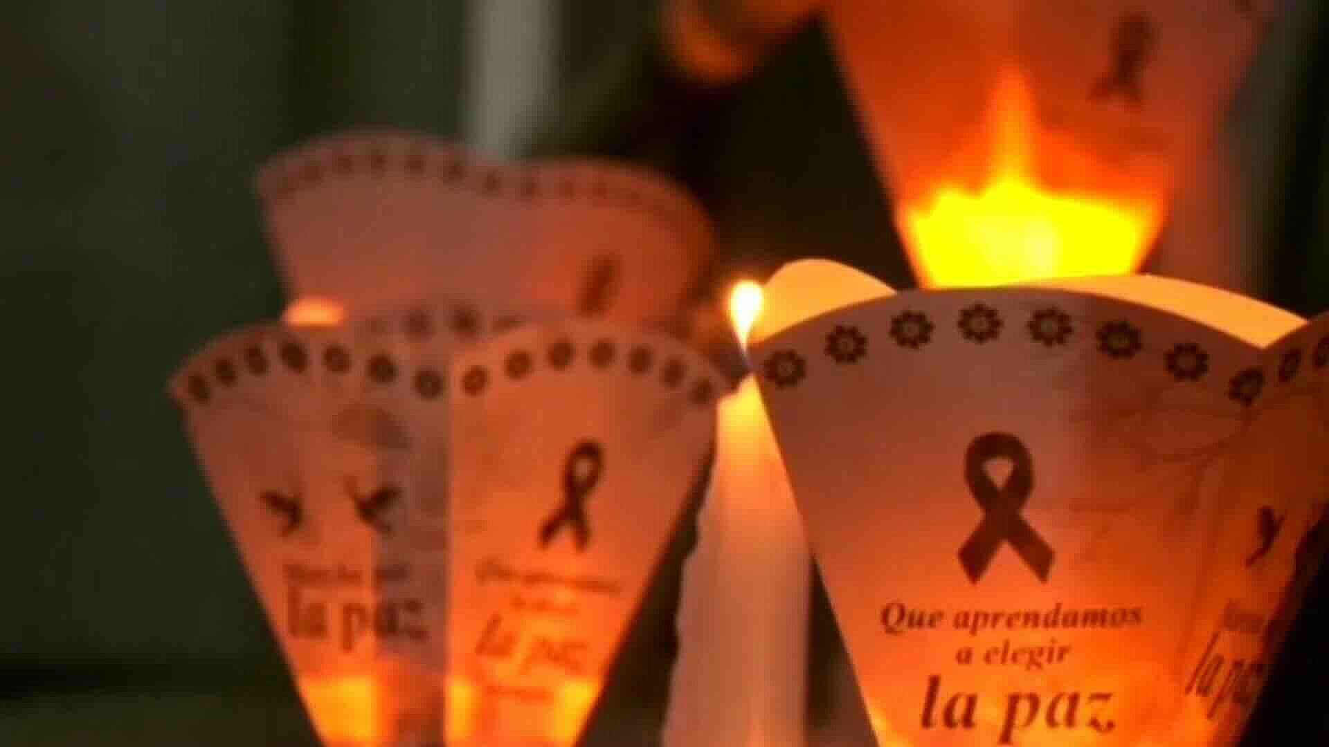 Cadena Humana por la Paz en Puebla Tras Asesinato de 3 Jóvenes en Angelópolis