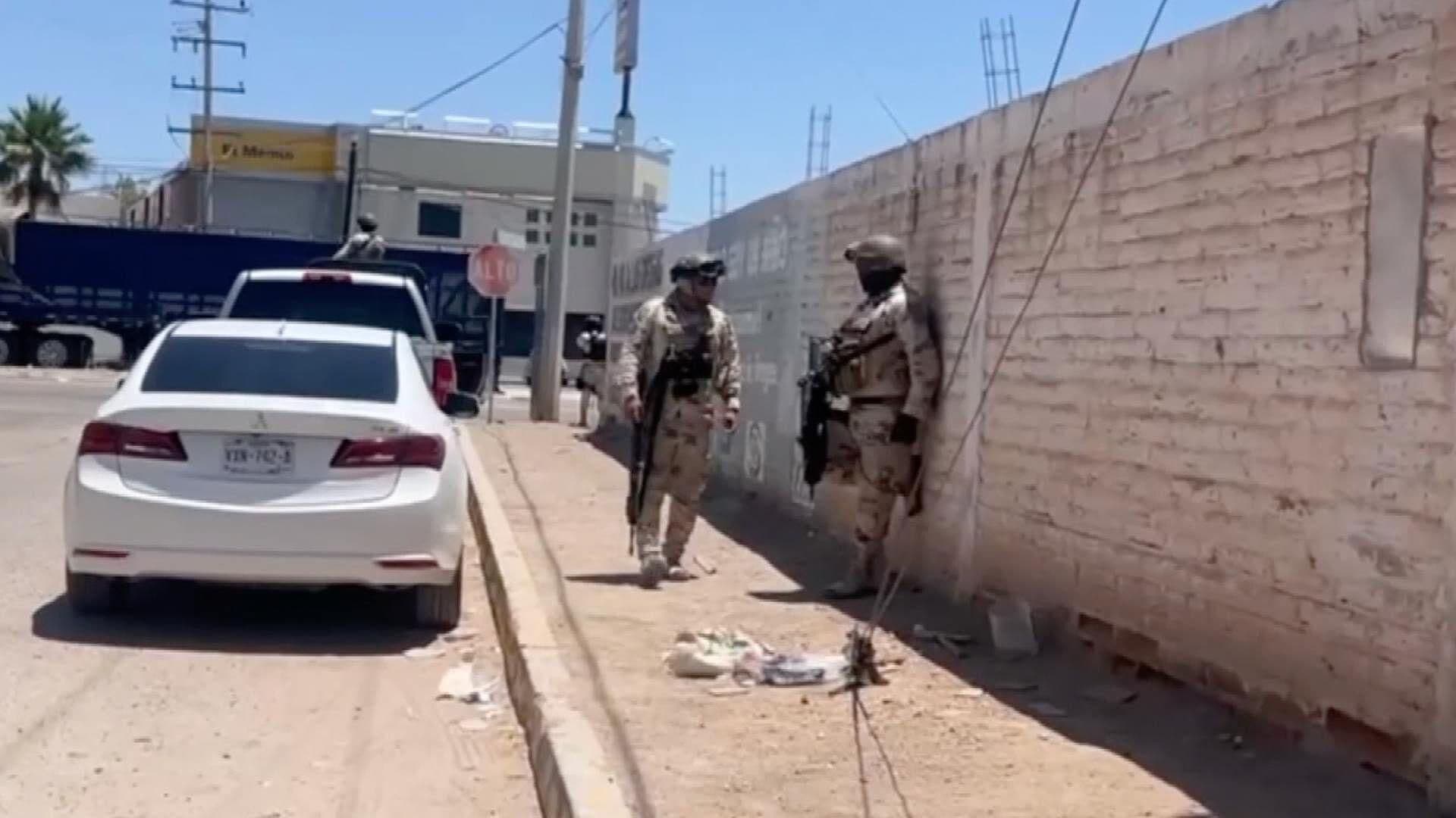 Presuntos Delincuentes Fueron Abatidos por Agentes de Seguridad en Bácum
