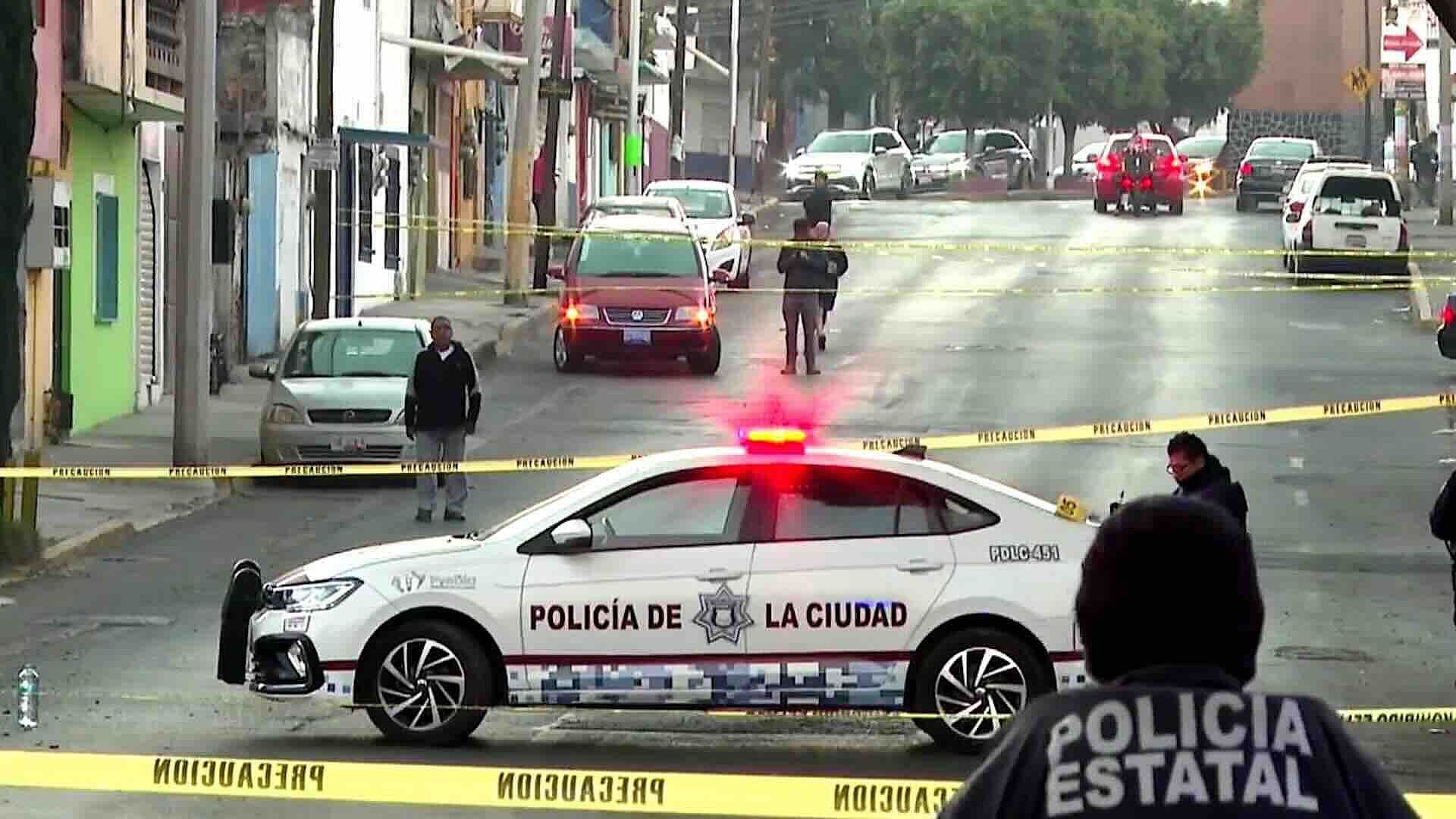 Asesinan a Mujer a Balazos en Junta Auxiliar Ignacio Zaragoza, Puebla