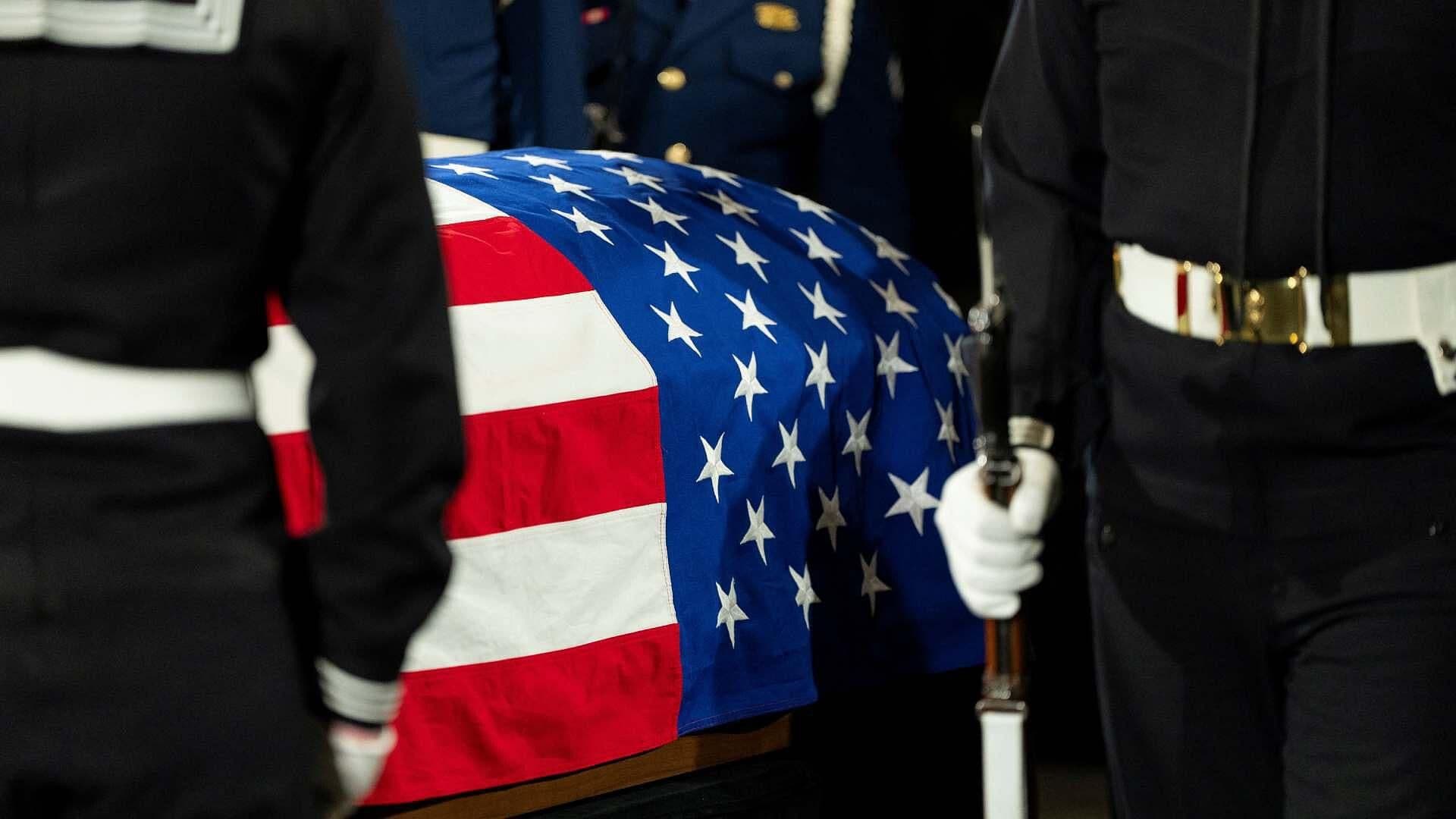 Llegan Restos del Expresidente de Estados Unidos, Jimmy Carter a Maryland