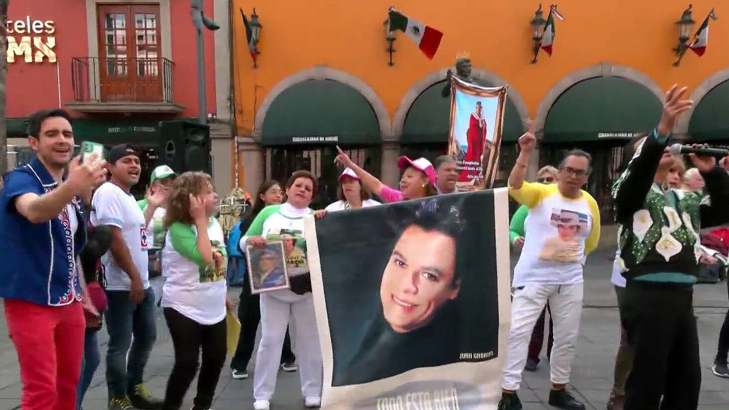 Recuerdan a Juan Gabriel en Garibaldi; Hoy Cumpliría 75 Años