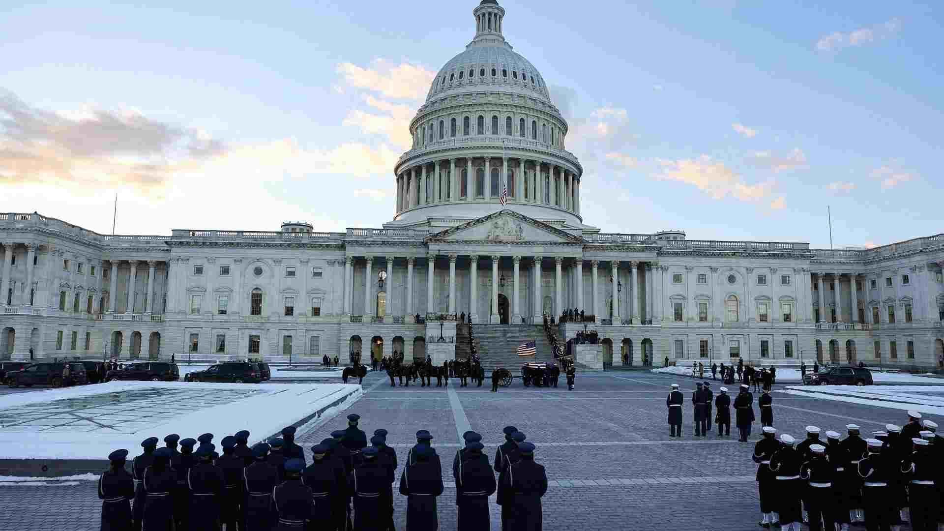 Trasladan Restos de Jimmy Carter a Washington D.C. para Funeral de Estado