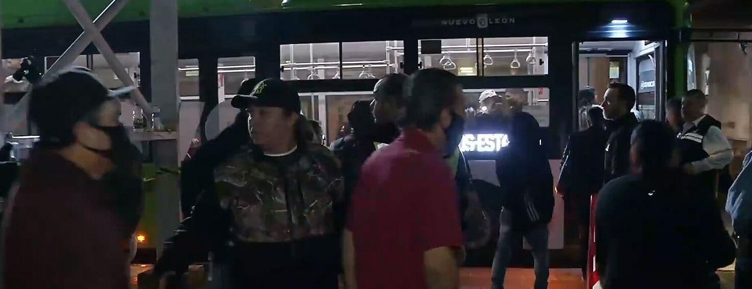 Sigue el Caos en Estación Sendero