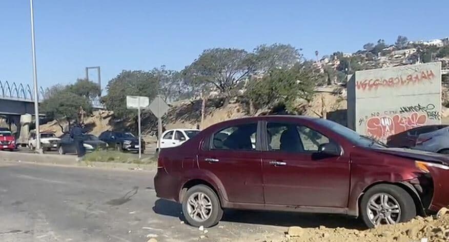 3 Vehículos Involucran Siniestro Vial en Vía Rápida Poniente