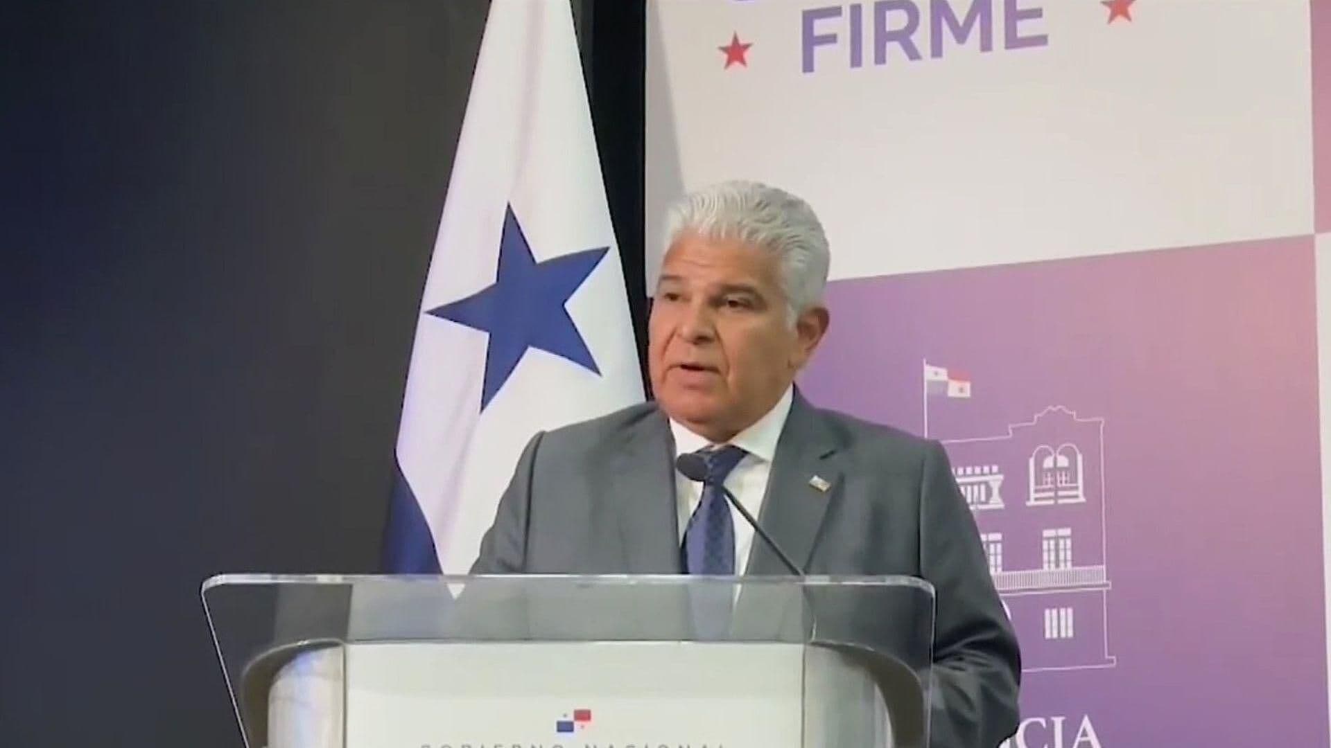 Presidente de Panamá Responde a Donald Trump por Amenazas sobre el Canal de Panamá