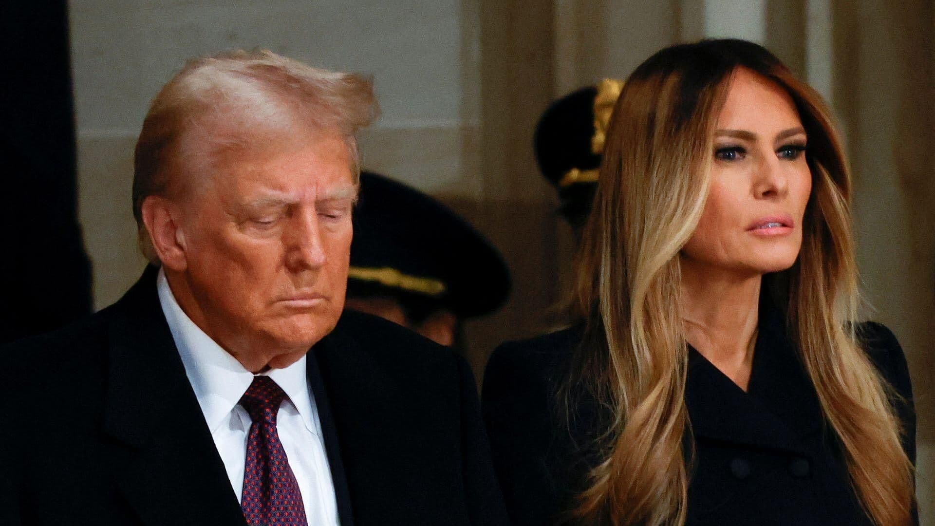 Trump Llega al Capitolio de EUA para Rendir Homenaje a Jimmy Carter