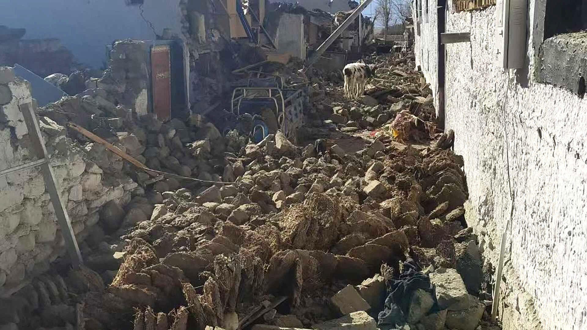 VIDEO: Difunden Nuevas Imágenes del Terremoto que Azotó al Tíbet