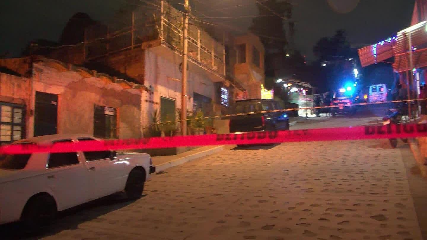 De 3 Disparos Asesinaron a un Hombre en la Colonia Lomas del Cuatro