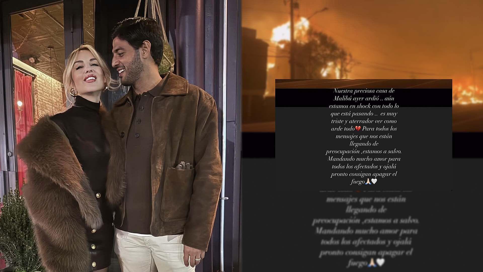 Incendios en California Destruyen Casa de Carlos Vela