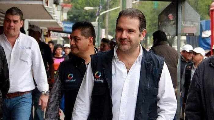 FGJCDMX Solicita Alerta Migratoria contra Von Roehrich