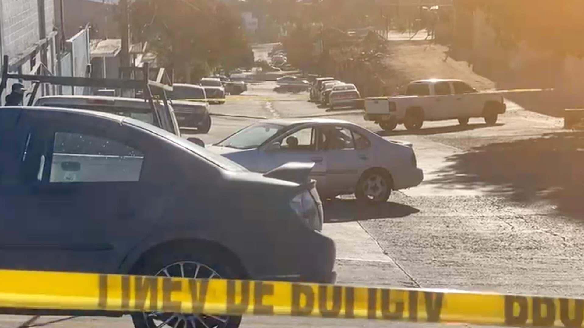Ataque Armado Deja un Conductor Muerto en Colonia Libertad en Tijuana