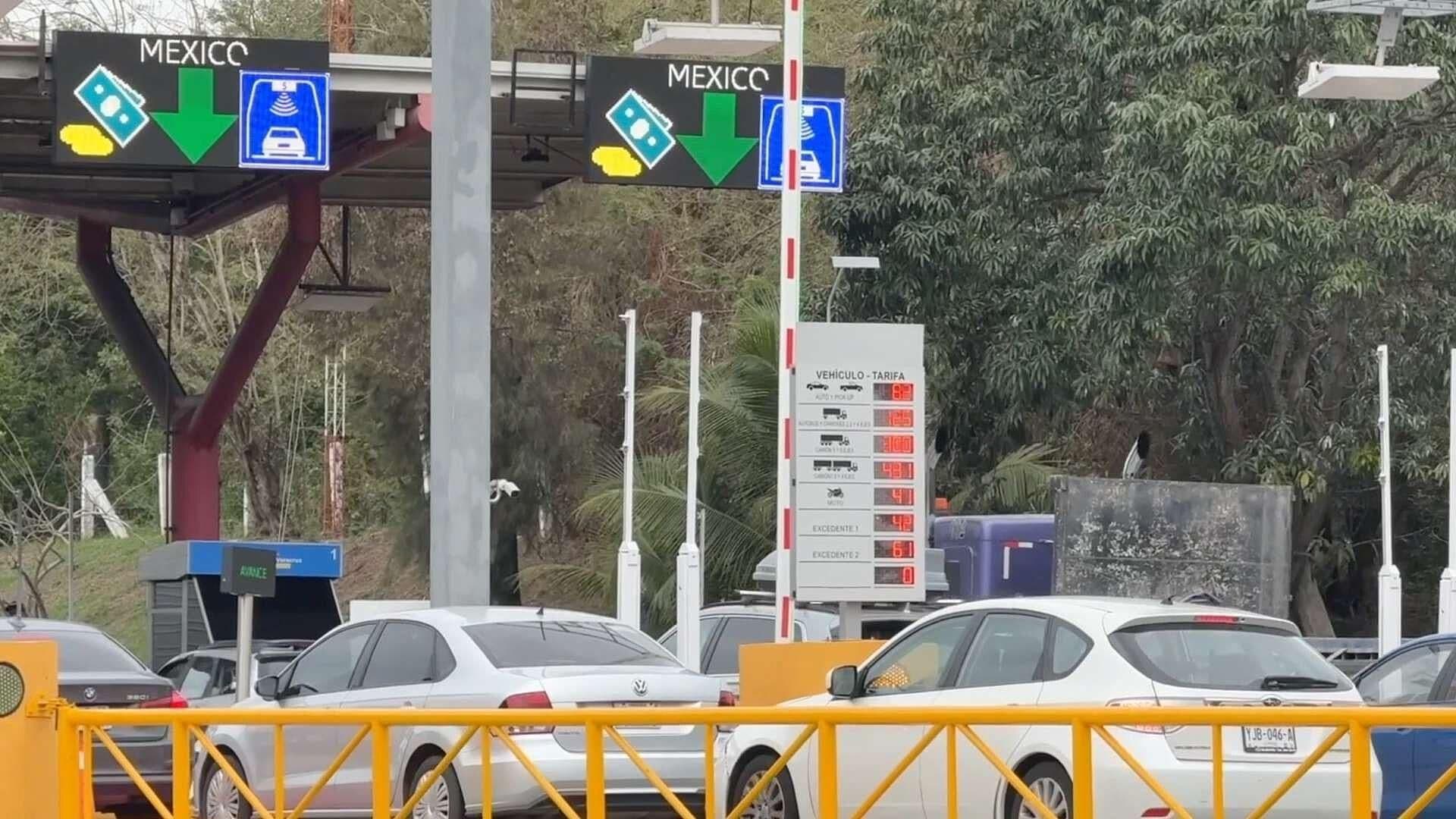 Incrementa Costo de Peaje de la Caseta La Antigua en Veracruz