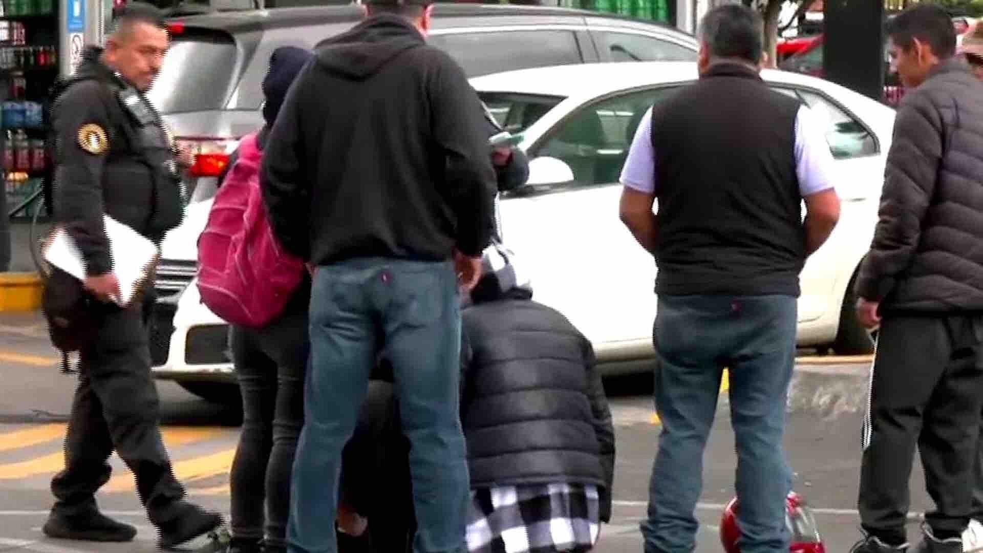 Motociclista Atropellada por Camión en Montevideo e Insurgentes Norte, CDMX