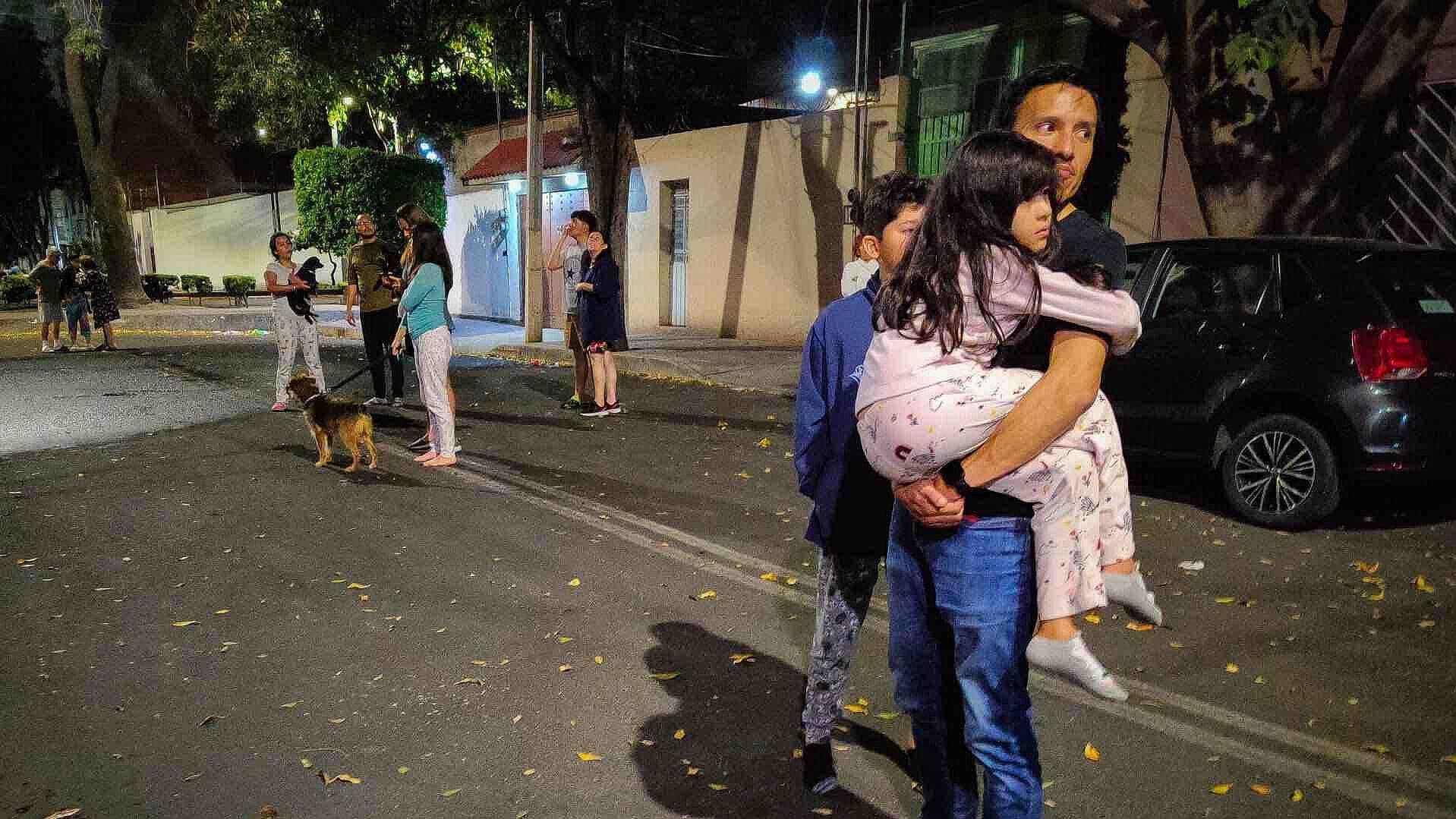 Así se Sintió el Sismo de Magnitud 6.1 con Epicentro en Coalcomán, Michoacán