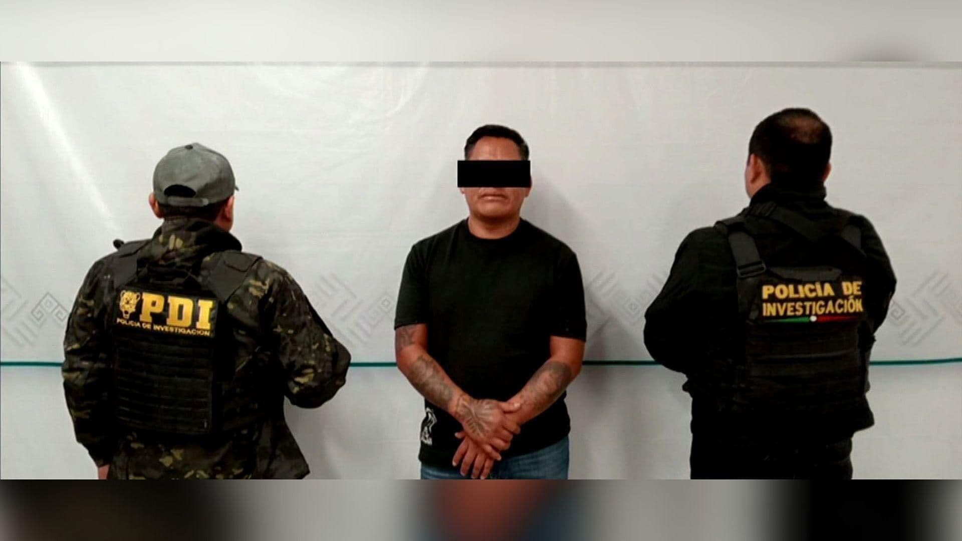 Detienen a David "N", Líder de "Los Motoneros" en San Cristóbal por Atentados en 2023
