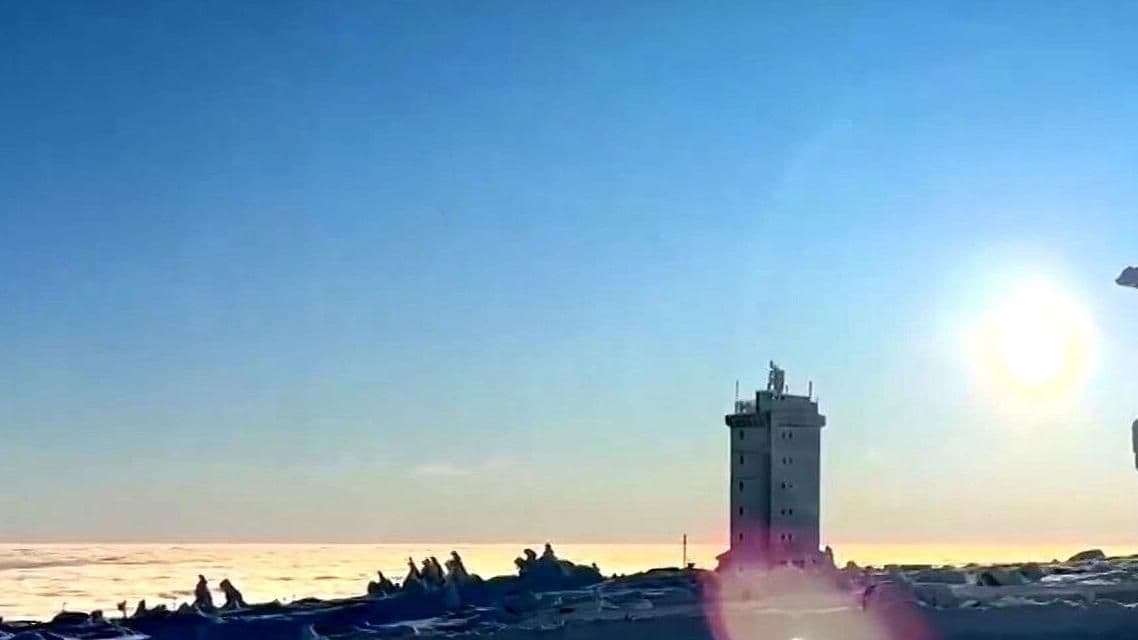 ¡Espectacular Nevada! en la Cordillera de Harris: Senderos Cubiertos y Paisajes de Ensueño