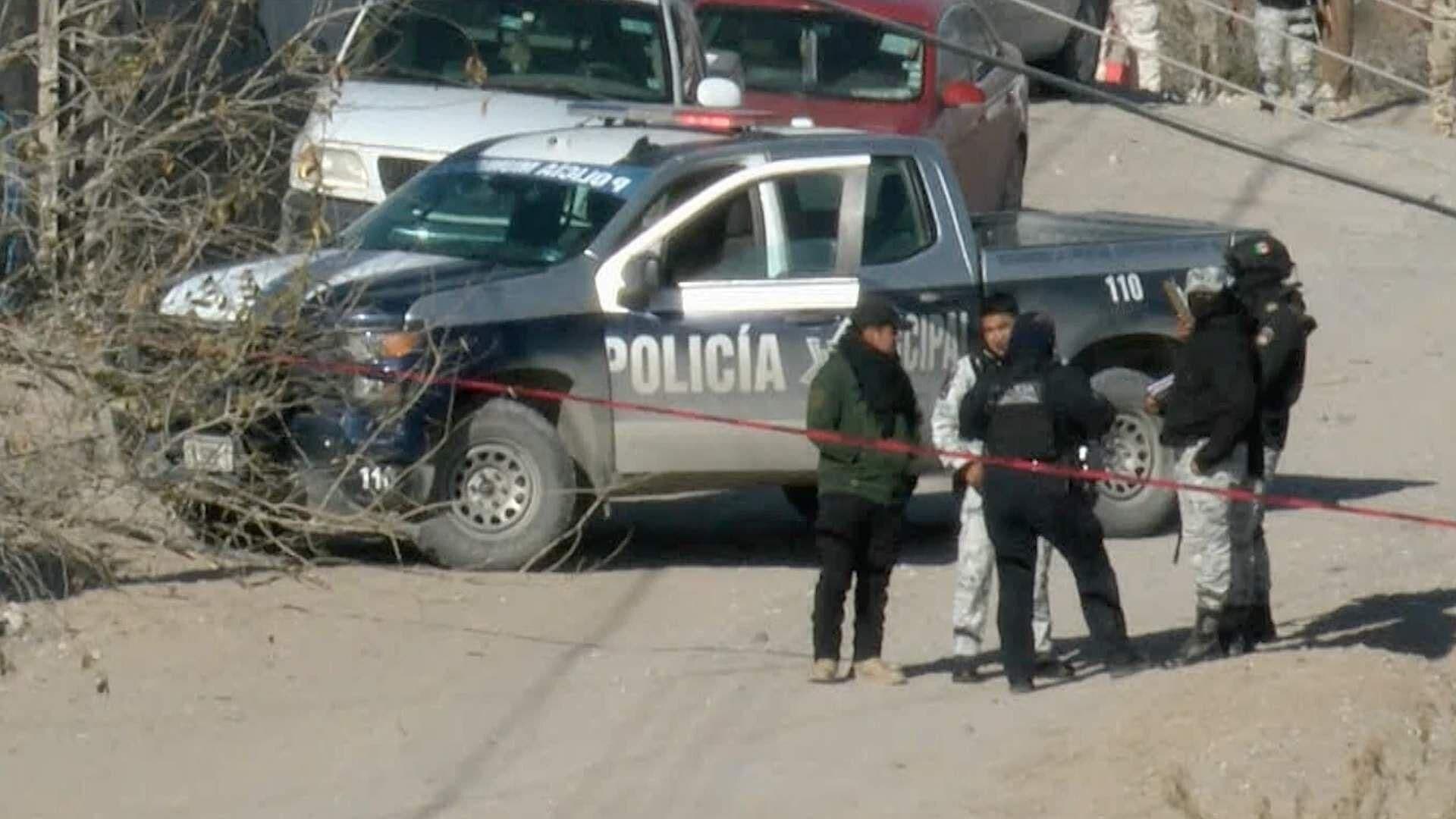 Asesinan a Balazos a un Hombre en la Col. Luis Echeverría de Ciudad Juárez