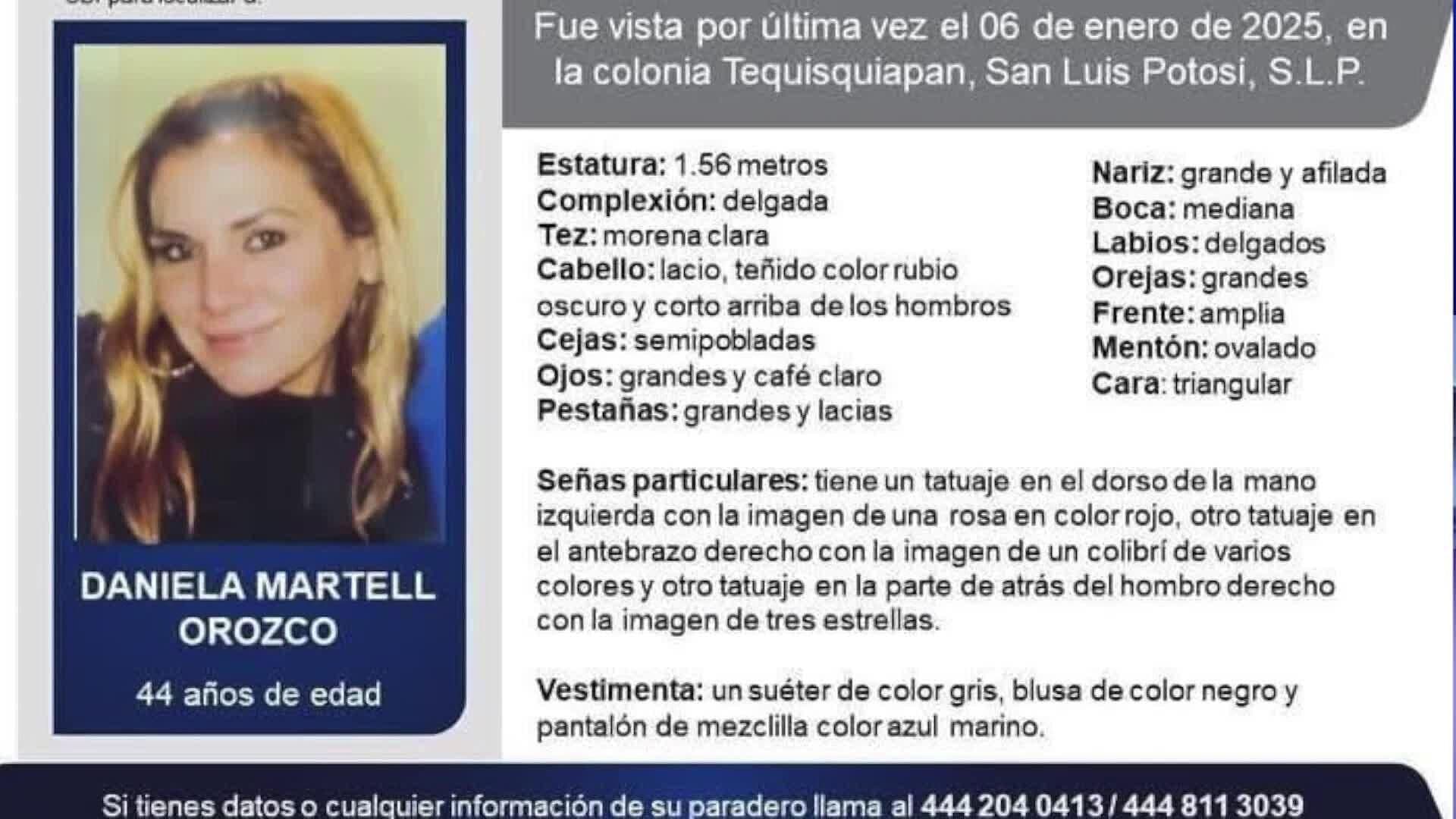 Daniela Martell de 44 años, Una Conductora Más de Transporte de Aplicación Desaparecida