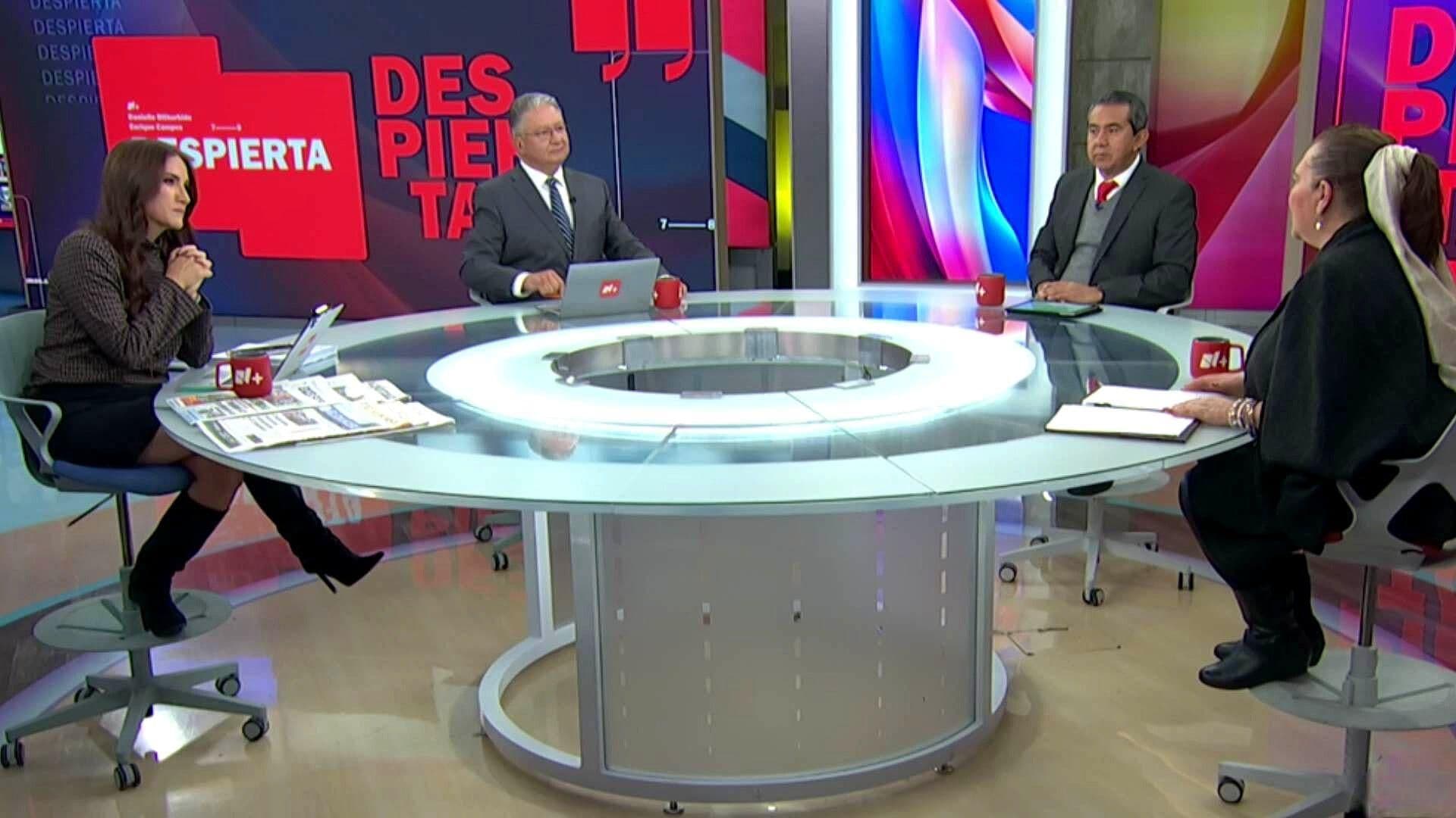 Entrevista Exclusiva Despierta | Guadalupe Taddei, Presidenta del INE, Habla de la Elección Judicial