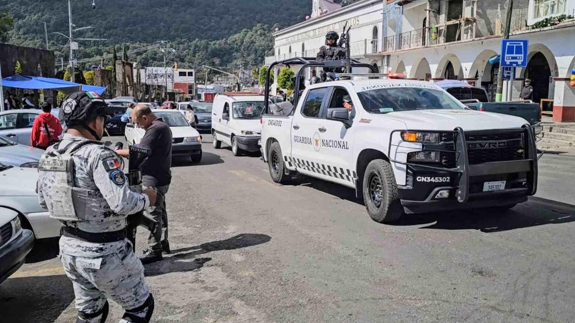 200 Elementos Federales Refuerzan Seguridad en Huitzilac, Morelos