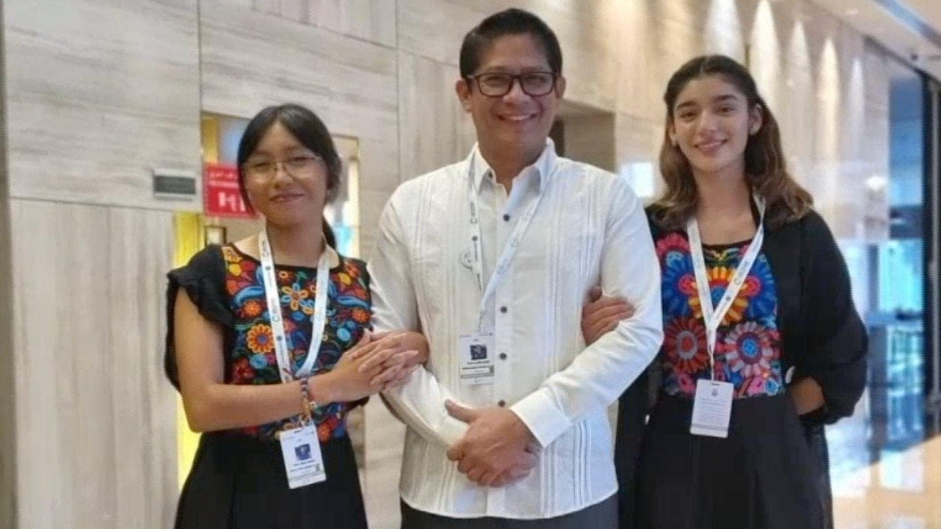 Alumnas del CETMAR de Veracruz Ganan Premio en Abu Dabi por Proyecto de Sostenibilidad