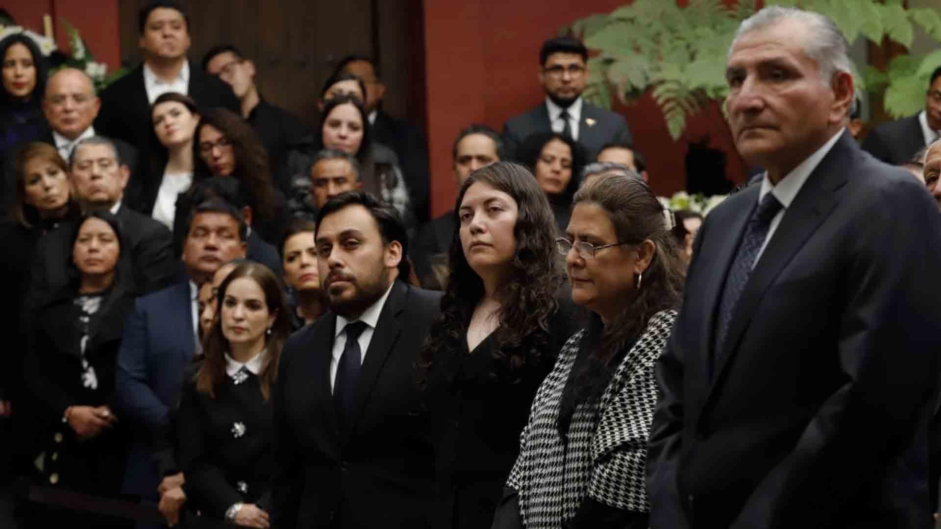 "Miguel Barbosa Buscó la Transformación de Puebla": Viuda de Barbosa