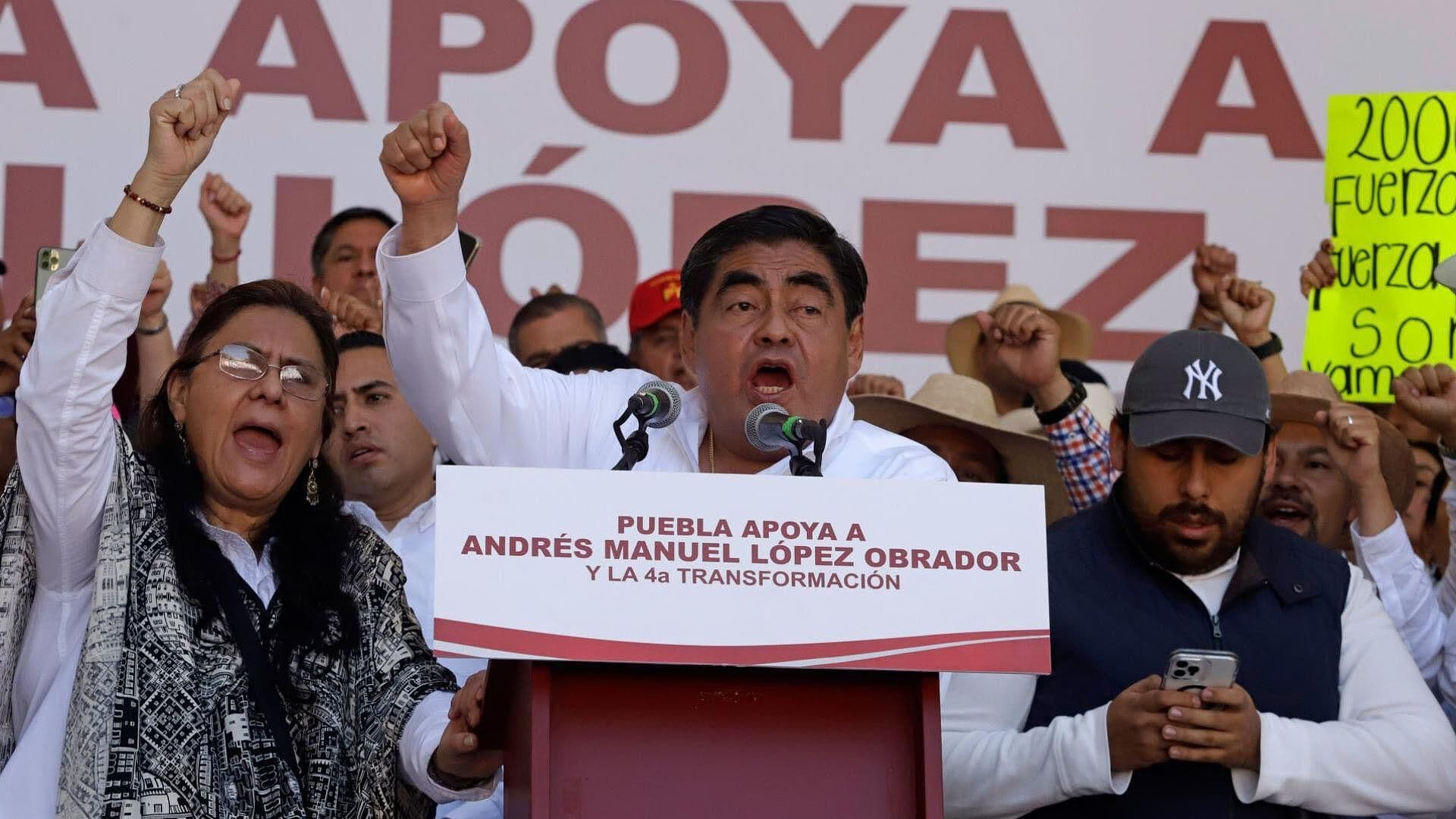 Miguel Barbosa Hizo un Buen Gobierno, dice AMLO