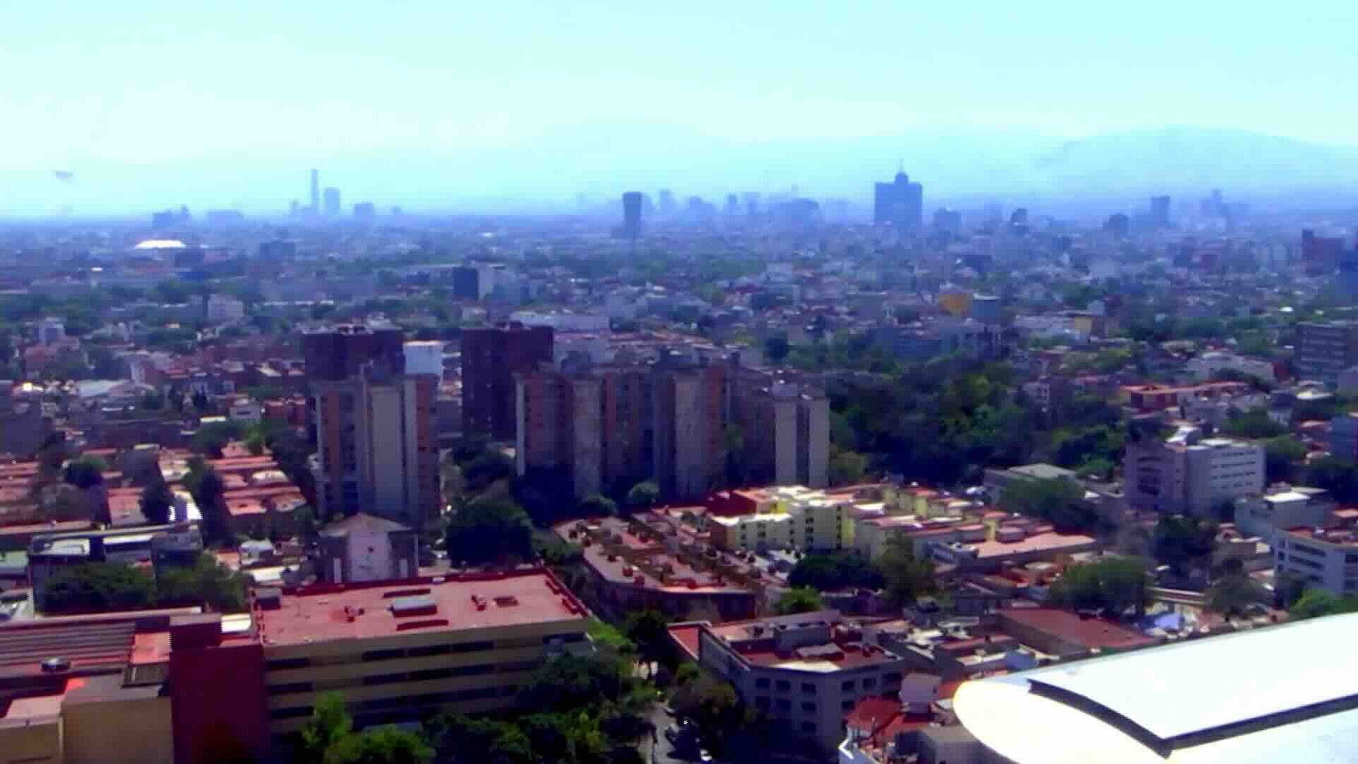 Alerta por Mala Calidad del Aire y Viento en CDMX y Zona Metropolitana