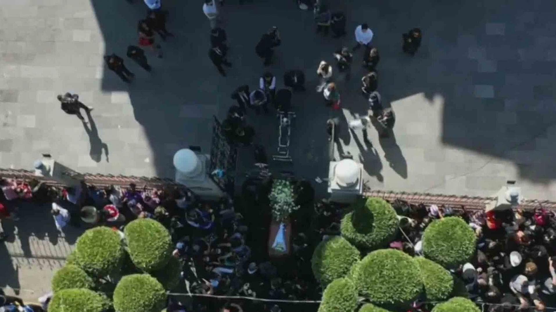Despiden con Misa de Cuerpo Presente a Miguel Barbosa