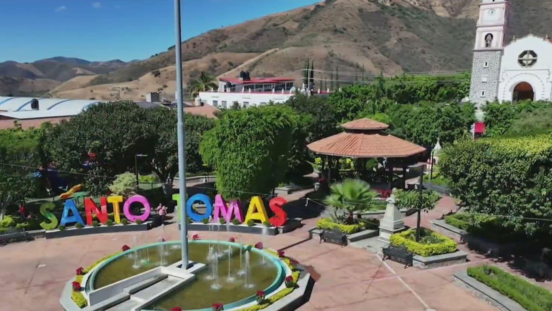 Santo Tomás de los Plátanos, un Pueblo Extorsionado por el Crimen Organizado