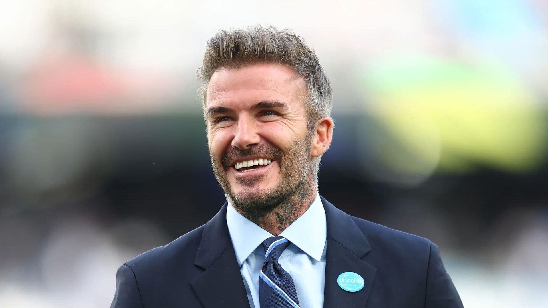 David y Victoria Beckham Presumen Talento para Bailar Salsa