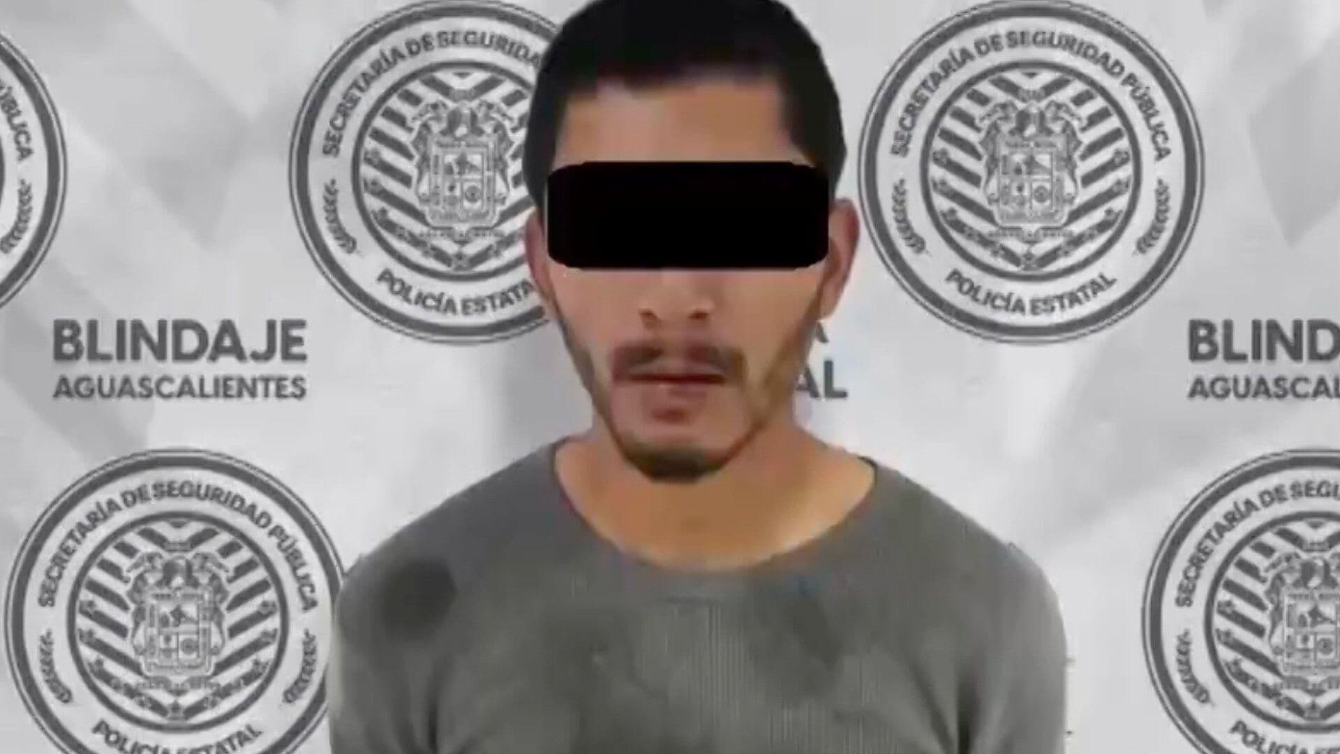Capturan a Presunto Homicida de Zacatecas en Asientos, Aguascalientes