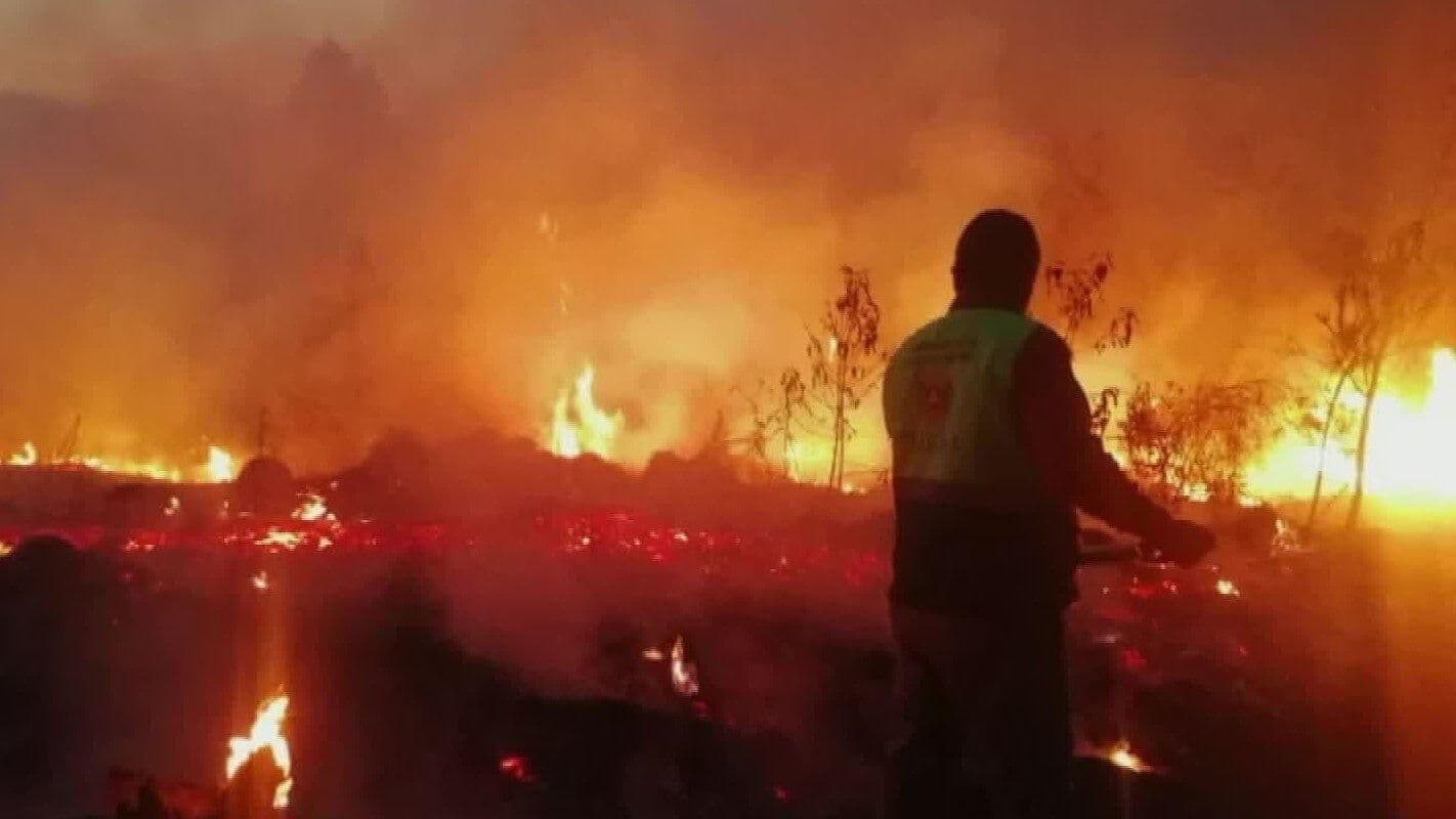 Incendio Quema 60 Hectáreas en la Malinche