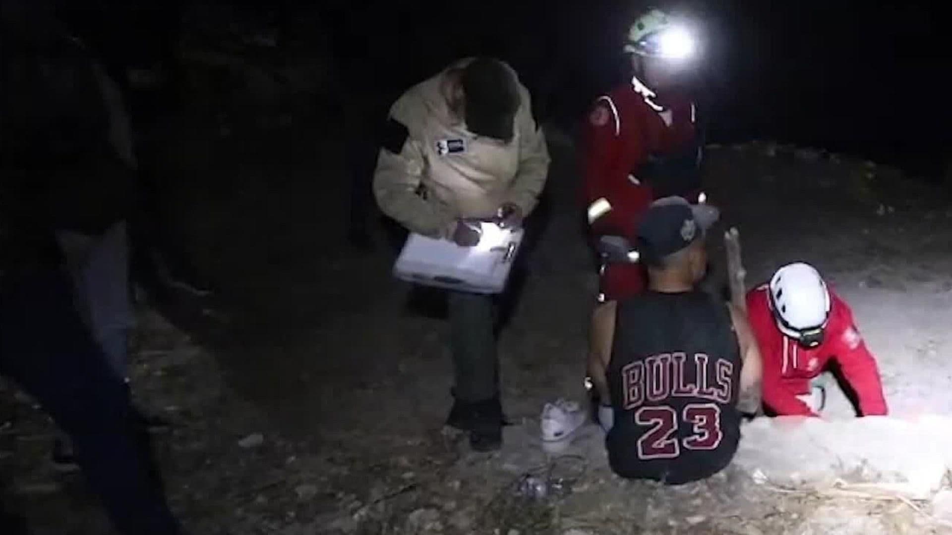 Gracias al GPS de sus Celulares Rescatan a 2 Hombres Perdidos en la Barranca de Huentitán