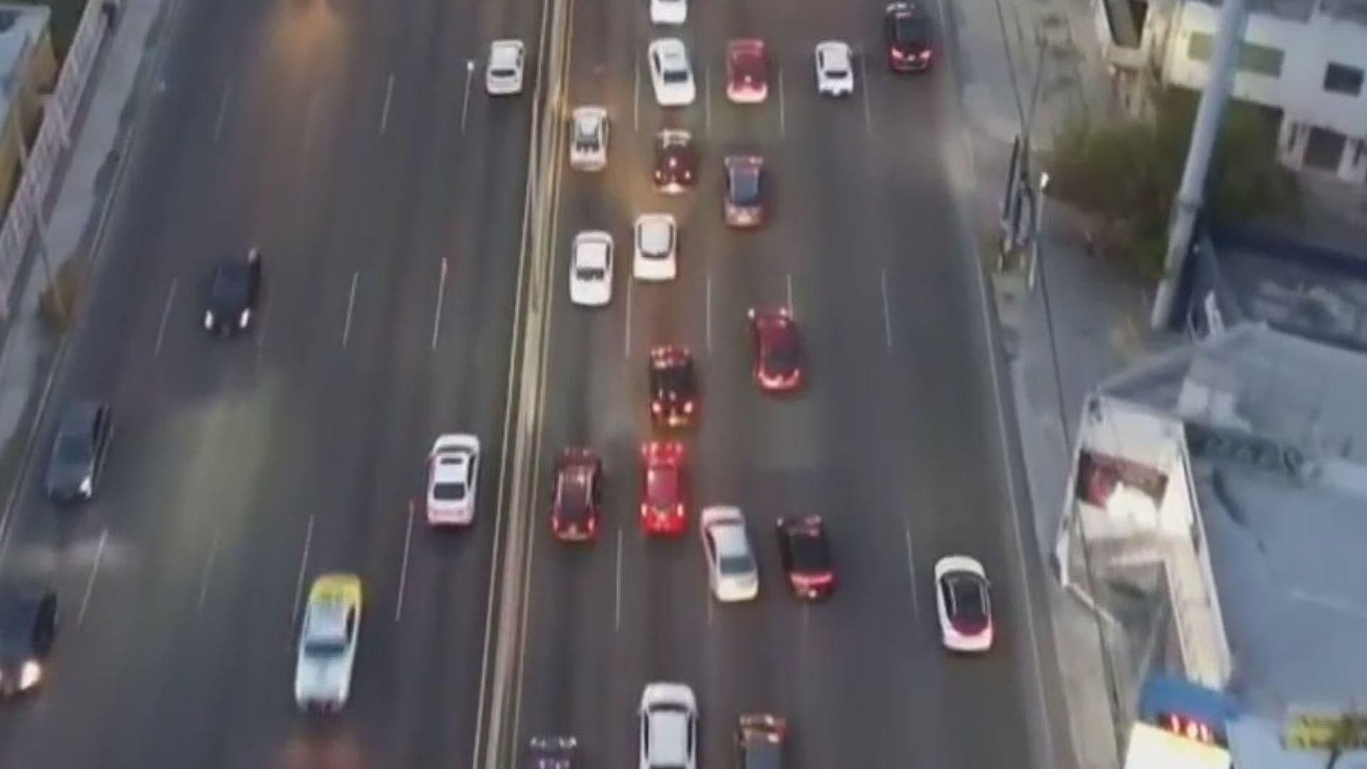 Implementan Carril de Contraflujo en Gonzalitos de Norte a Sur
