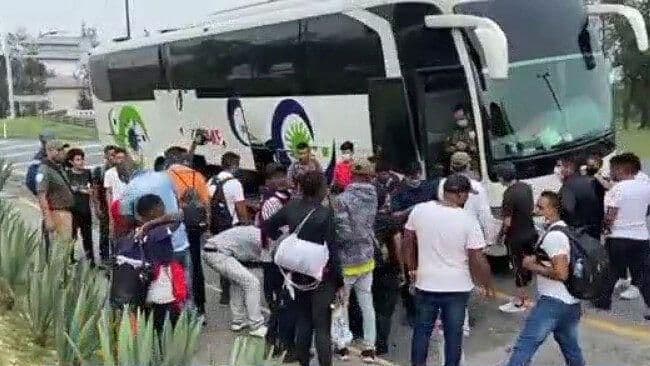 Rescatan a 88 Migrantes en Orizaba y Pueblo Viejo