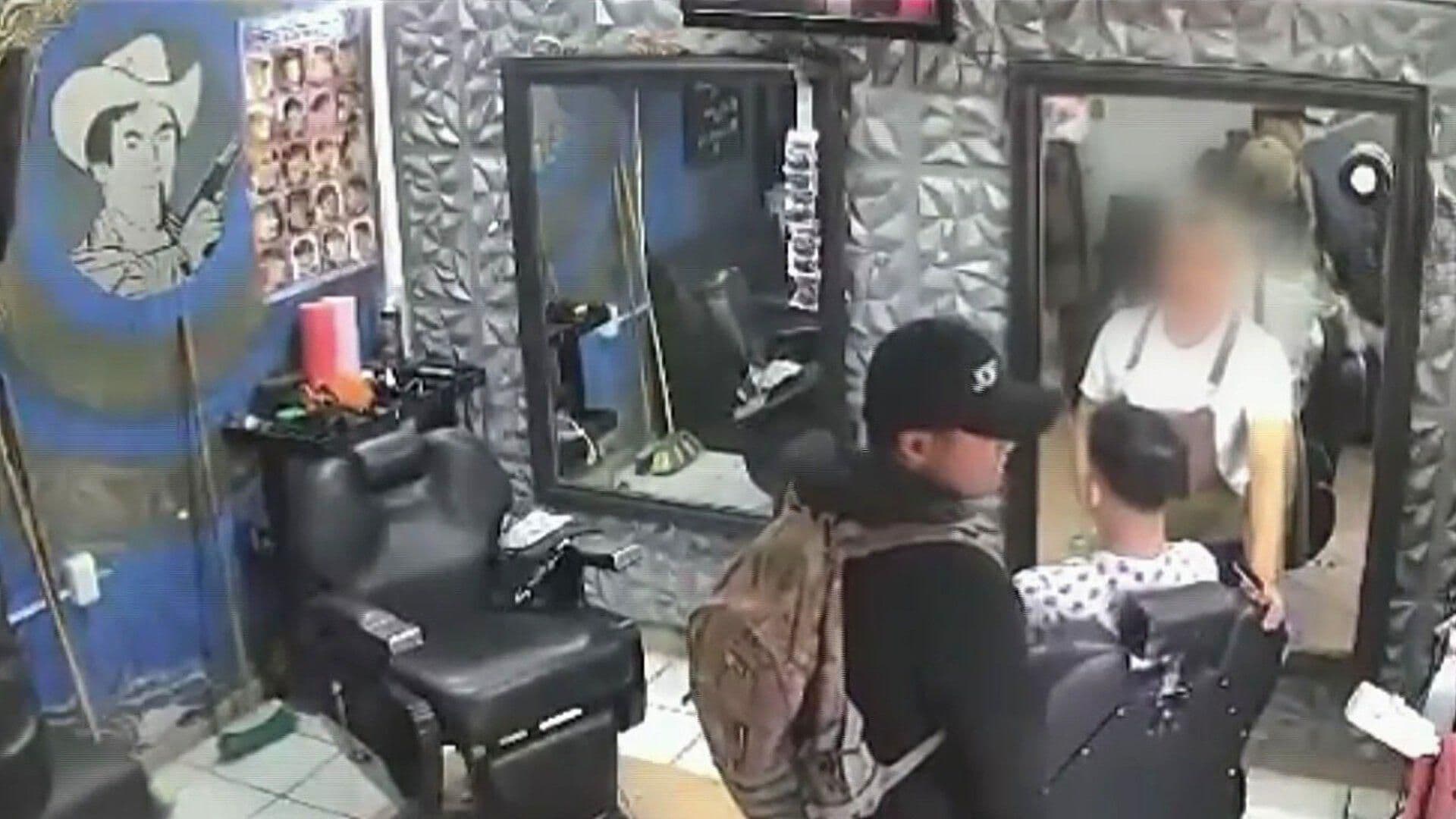 VIDEO: Violento Asalto a Barbería de Chicoloapan, Edomex
