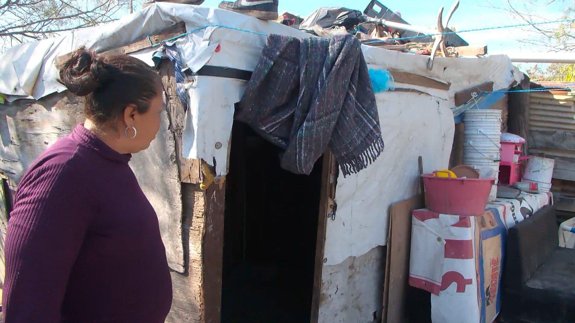 Habitantes de Tejabanes en Nuevo León, Sufren Consecuencias del Frío