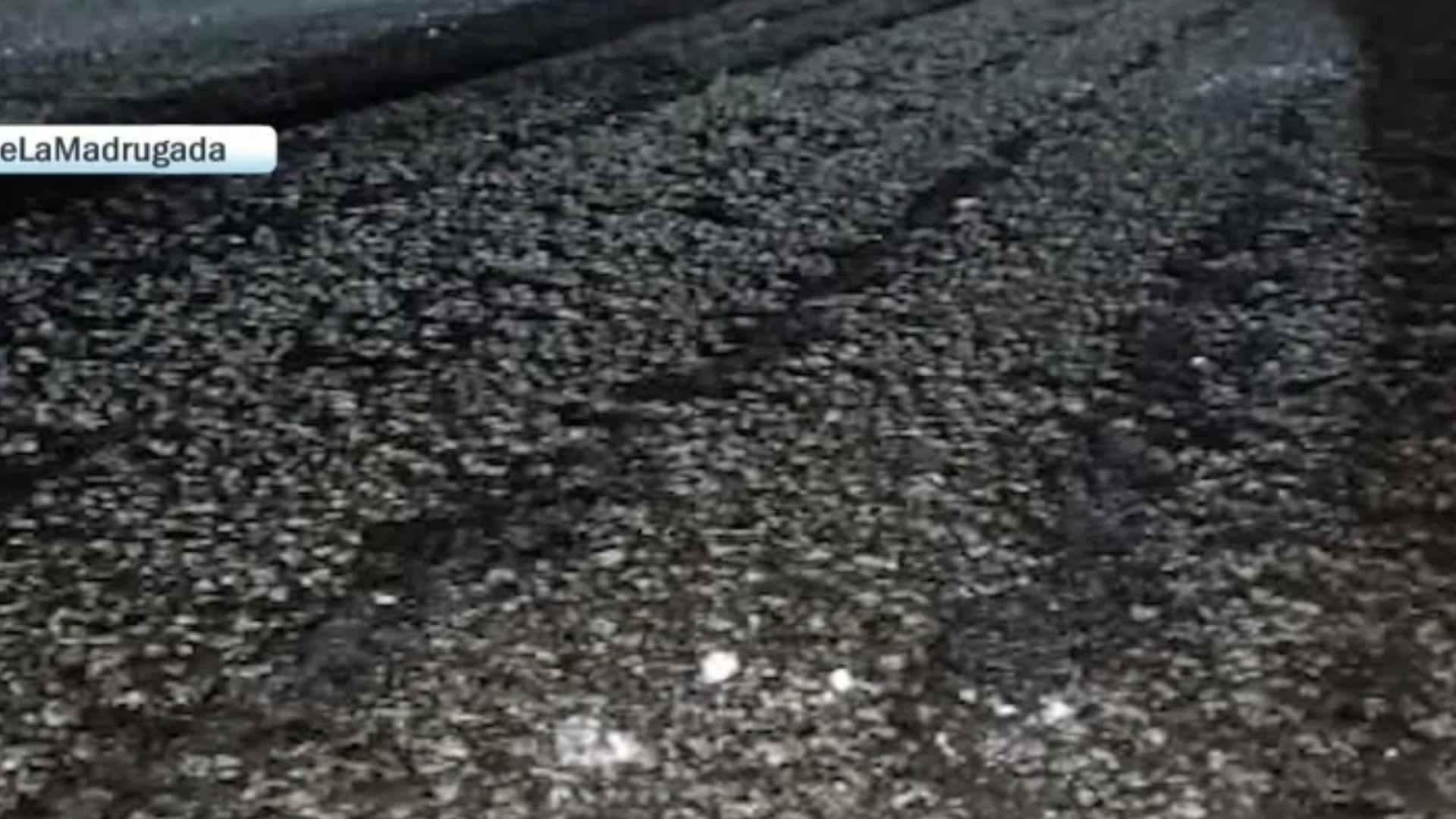 Cierran Carretera a Iturbide; Cae Aguanieve